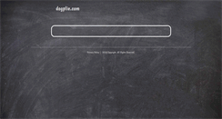 Desktop Screenshot of dogplie.com